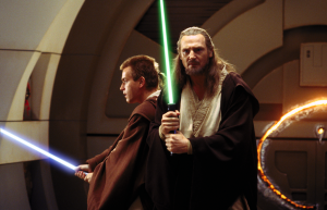 Jedi Master and Apprentice
